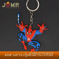 Fashion Spider Design Cartoon Key Rings for Promotional Gifts keychain